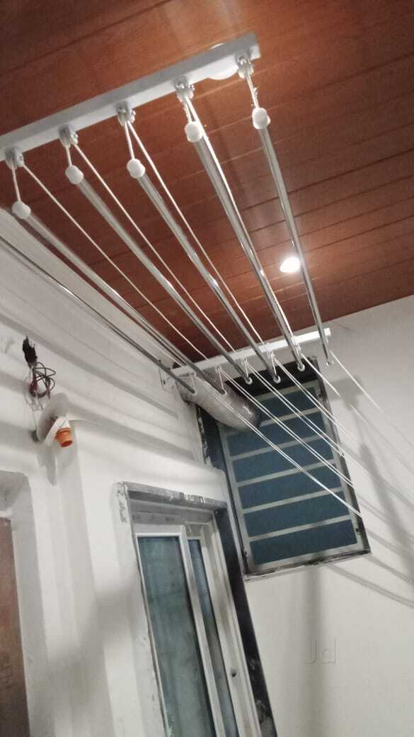 Cloth Hangers Installation