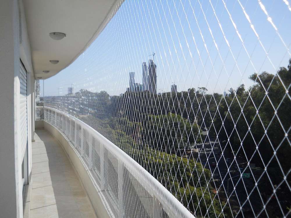 Children safety nets for windows and balconies - Expert installation by Pigeon Net Installers