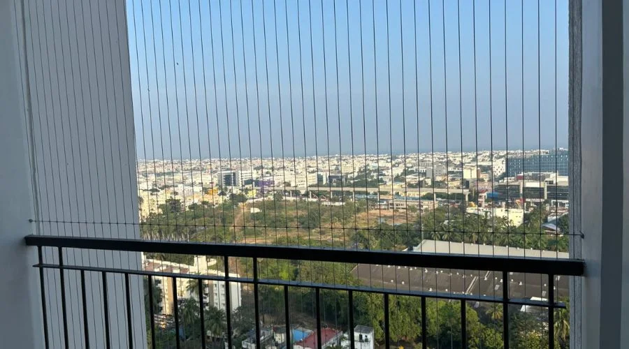 Premium Invisible Grills Installation in Madurai