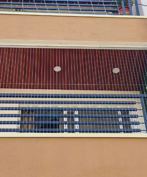 Modern Villa Invisible Grill Madurai