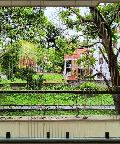 Penthouse View Invisible Grill Madurai