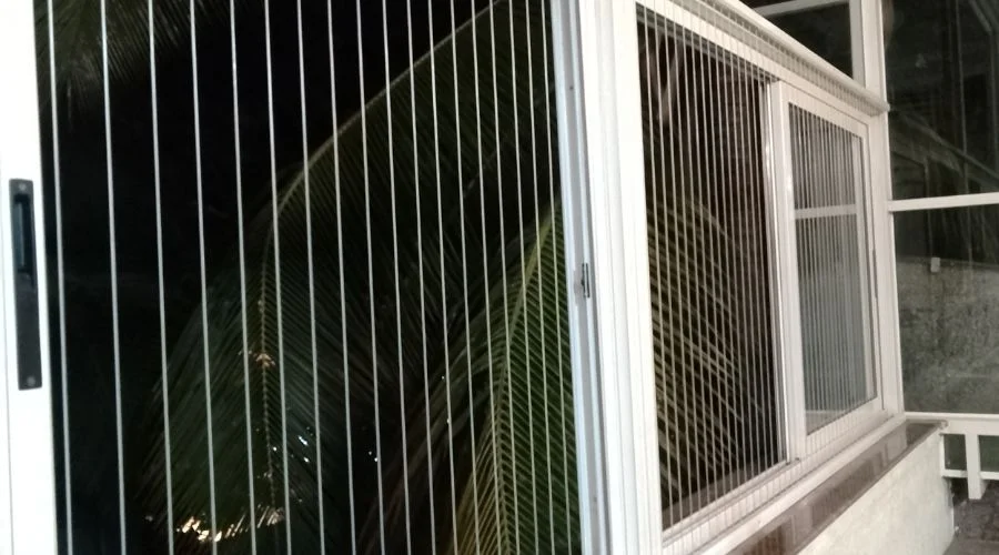 Contemporary Home Invisible Grill Madurai