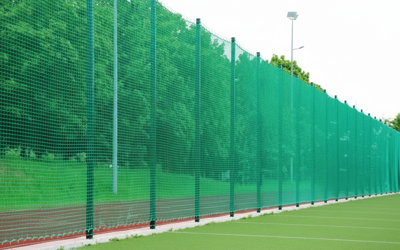 Coimbatore Cricket Practice Nets Installation
