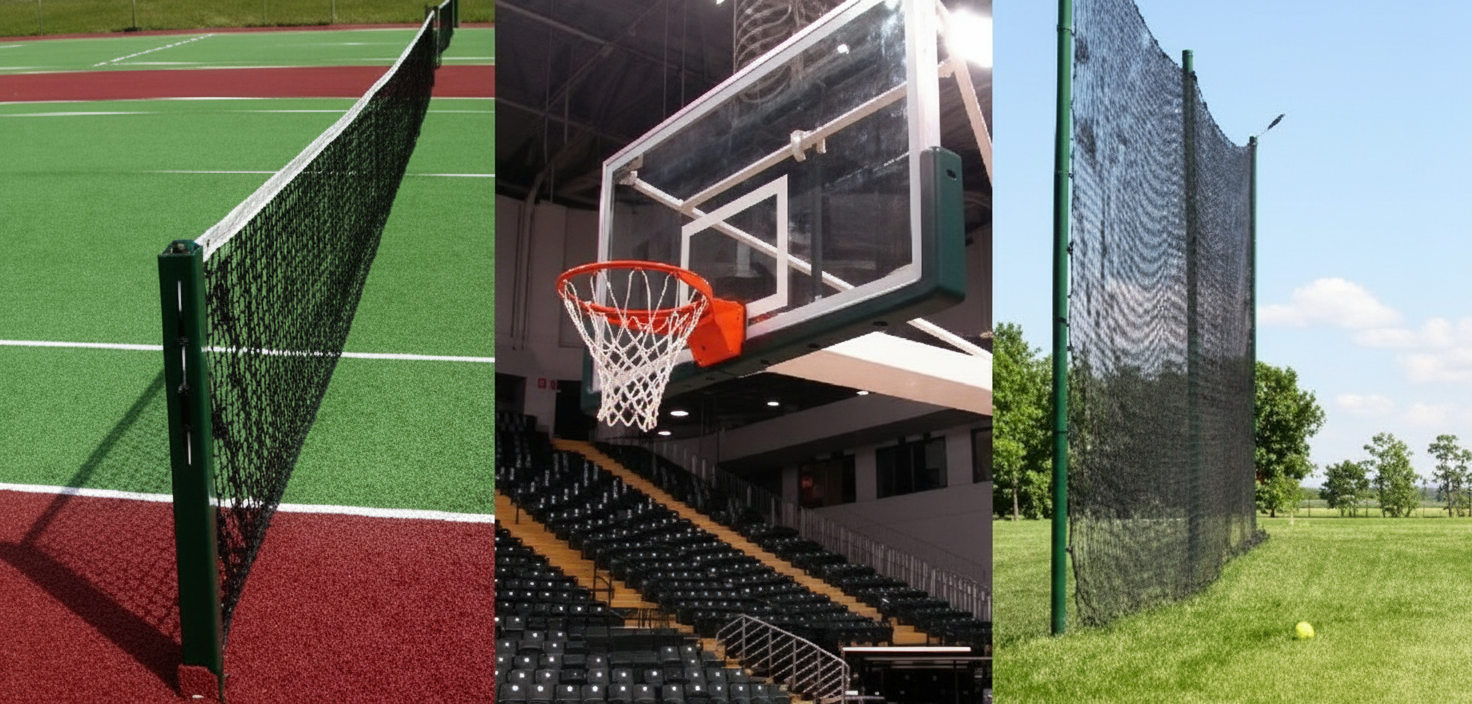 Coimbatore Badminton Court Nets Installation