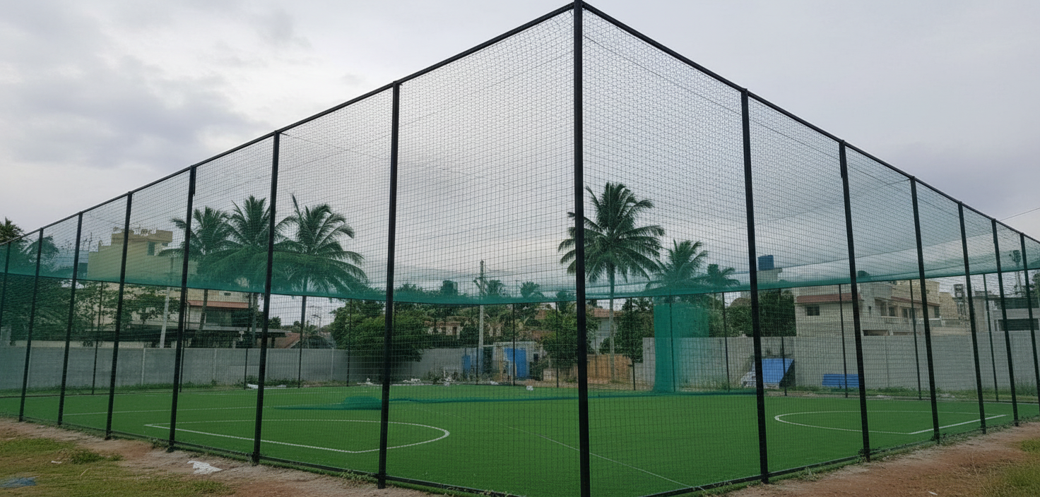 Coimbatore Multi-Sport Facility Nets